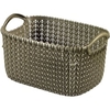 CURVER KNIT V2 Korb,  3 Liter 03703-X59-00,  Farbe: harvest brown