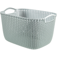 CURVER KNIT V2 Korb,  L,  19 Liter 03700-X60-00,  Farbe: misty blue