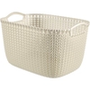 CURVER KNIT V2 Korb,  L,  19 Liter 03700-X64-00,  Farbe: oasis white