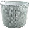 CURVER KNIT V2 Wäschekorb,  30 Liter 03673-X60-00,  Farbe: misty blue
