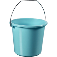 CURVER Kunststoffeimer,  5 Liter K228029K033KK,  Farbe: molokai blue