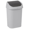 CURVER MISTRAL SWING,  Abfallleimer,  Schwingdeckel 243764,  Fassungsvermögen: 25 Liter