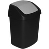 CURVER Mülleimer Swing-Top 03985-Y09-00,  Fassungsvermögen: 15 Liter