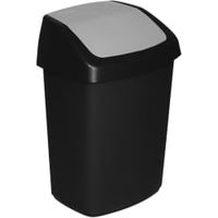 CURVER Mülleimer Swing-Top 03986-Y09-40,  Fassungsvermögen: 25 Liter