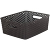 CURVER MY STYLE Korb,  M,  13 Liter K196888KI61KK,  Farbe: dunkelbraun