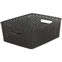 CURVER MY STYLE Korb,  M,  13 Liter K196888KI61KK,  Farbe: dunkelbraun