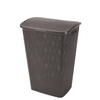 CURVER MY STYLE RECYCLING Wäschetruhe mit Deckel 00713-210-00,  Farbe: dunkelbraun