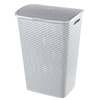 CURVER MY STYLE RECYCLING Wäschetruhe mit Deckel K250632KM13KK,  Farbe: grau