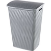 CURVER MY STYLE Wäschebox,  55 Liter 00713-087-00,  Farbe: silber