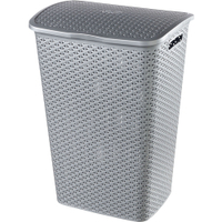 CURVER MY STYLE Wäschebox,  55 Liter 00713-087-00,  Farbe: silber