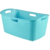 CURVER MY STYLE Wäschekorb,  47 Liter 00745-X34-00,  Farbe: molokai blue