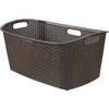 CURVER MY STYLE Wäschekorb,  47 Liter K223390KI61KK,  Farbe: dunkelbraun