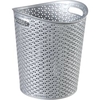CURVER Papierkorb MY STYLE,  12 Liter 00714-087-00,  Farbe: silber
