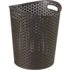 CURVER Papierkorb MY STYLE,  12 Liter K218666KI61KK,  Farbe: dunkelbraun