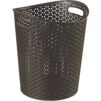 CURVER Papierkorb MY STYLE,  12 Liter K218666KI61KK,  Farbe: dunkelbraun