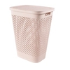 CURVER PURE Wäschebox,  55 Liter 01918-Q70-00,  Farbe: pastellrosa