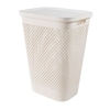 CURVER PURE Wäschebox,  55 Liter 01918-X64-00,  Farbe: cremeweiß