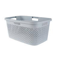 CURVER PURE Wäschekorb,  47 Liter 01917-126-00,  Farbe: pastellblau
