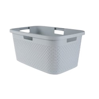 CURVER PURE Wäschewanne,  47 Liter 01198-126-00,  Farbe: pastellblau