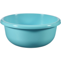 CURVER Rundschüssel,  10, 5 Liter K227930K033KK,  Farbe: molokai blue