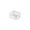 Curver Snapbox Lunchbox,  transparent 252939,  Maße (L x B x H): 14, 5 x 15 x 6, 2 cm,  0, 9 Liter