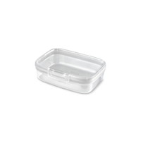 Curver Snapbox Lunchbox,  transparent 252946,  Maße (L x B x H): 21 x 15, 6 x 6 cm,  1, 3 Liter