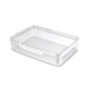Curver Snapbox Lunchbox,  transparent 252947,  Maße (L x B x H): 33, 4 x 24, 6 x 7, 2 cm,  4, 4 Liter