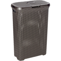 CURVER STYLE Wäschebox,  40 Liter K193009KI61KK,  Farbe: dunkelbraun
