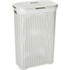 CURVER STYLE Wäschebox,  40 Liter K193010KI62KK,  Farbe: creme