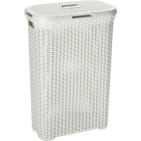 CURVER STYLE Wäschebox,  40 Liter K193010KI62KK,  Farbe: creme