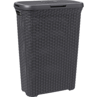 CURVER STYLE Wäschebox,  40 Liter K193013KI93KK,  Farbe: anthrazit