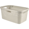CURVER STYLE Wäschekorb,  45 Liter K187492KI62KK,  Farbe: creme