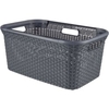 CURVER STYLE Wäschekorb,  45 Liter K188958KI93KK,  Farbe: anthrazit
