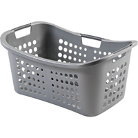 CURVER VICTOR Wäschekorb,  50 Liter K211040KK17KK,  Farbe: silber