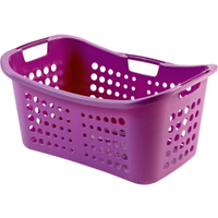 CURVER VICTOR Wäschekorb,  50 Liter K211625KQ14KK,  Farbe: beere