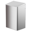 CWS Abfallbehälter,  Aluminium 3109900,  Aluminium,  eloxiert,  mattsilber