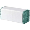 CWS Basic Recycling Faltpapier,  1-lagig,  grün C276200,  1 Karton = 24 x 148 = 3552 Blatt