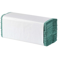 CWS Basic Recycling Faltpapier,  1-lagig,  grün C276200,  1 Karton = 24 x 148 = 3552 Blatt