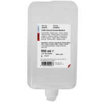 CWS Classic Cream Seifencreme C454000,  1 Karton = 12 x 950 ml - Flaschen,  neutral