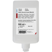 CWS Classic Cream Seifencreme C464000,  1 Karton = 12 x 500 ml - Flaschen,  neutral