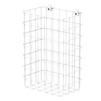 CWS Drahtgitterkorb,  25 Liter X102100,  1 Stück,  weiß