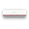 CWS Frontblende für Paradise Air Bar X048022,  Farbe: Basic Rot