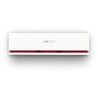 CWS Frontblende für Paradise Air Bar X048022,  Farbe: Basic Rot