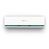 CWS Frontblende für Paradise Air Bar X048045,  Farbe: Basic Grün