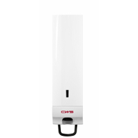 CWS Frontblende für Paradise Slim Spender 120751X,  Farbe: Basic Weiß