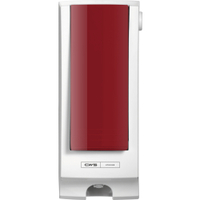 CWS Frontblende für Paradise Toilettensitzreiniger X001103,  Farbe: Basic Rot