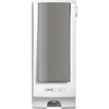 CWS Frontblende für Paradise Toilettensitzreiniger X001105,  Farbe: Basic Plus Silber