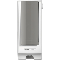 CWS Frontblende für Paradise Toilettensitzreiniger X001105,  Farbe: Basic Plus Silber