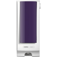CWS Frontblende für Paradise Toilettensitzreiniger X121221,  Farbe: Basic Lila