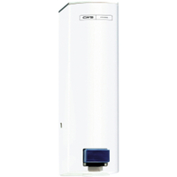 CWS Industrie-Seifenspender Jumbo I411000,  Kunststoff,  weiß mit Zylinderschloss